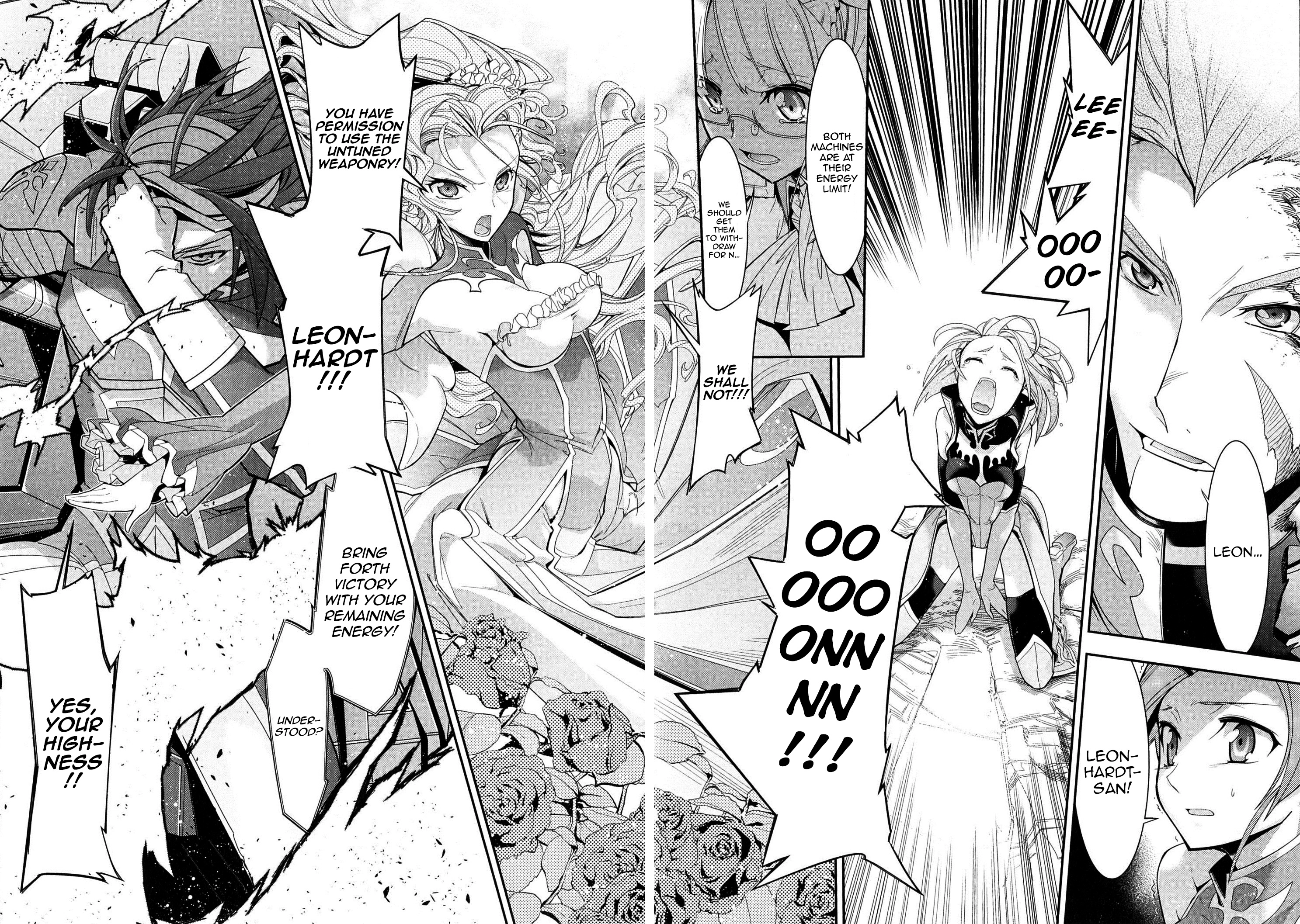 Code Geass: Oz the Reflection Chapter 7 page 20 - 