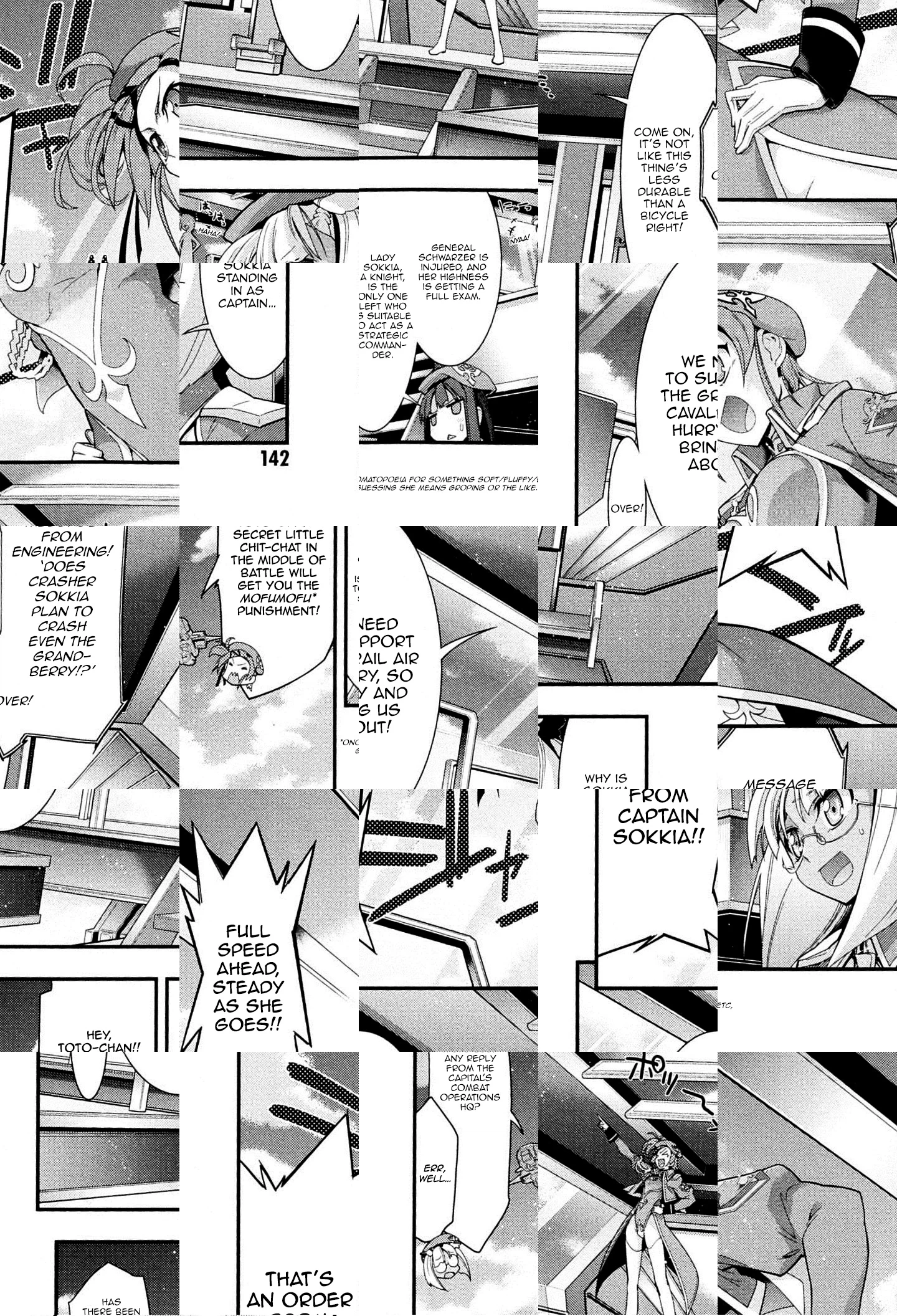 Code Geass: Oz the Reflection Chapter 7 page 3 - 