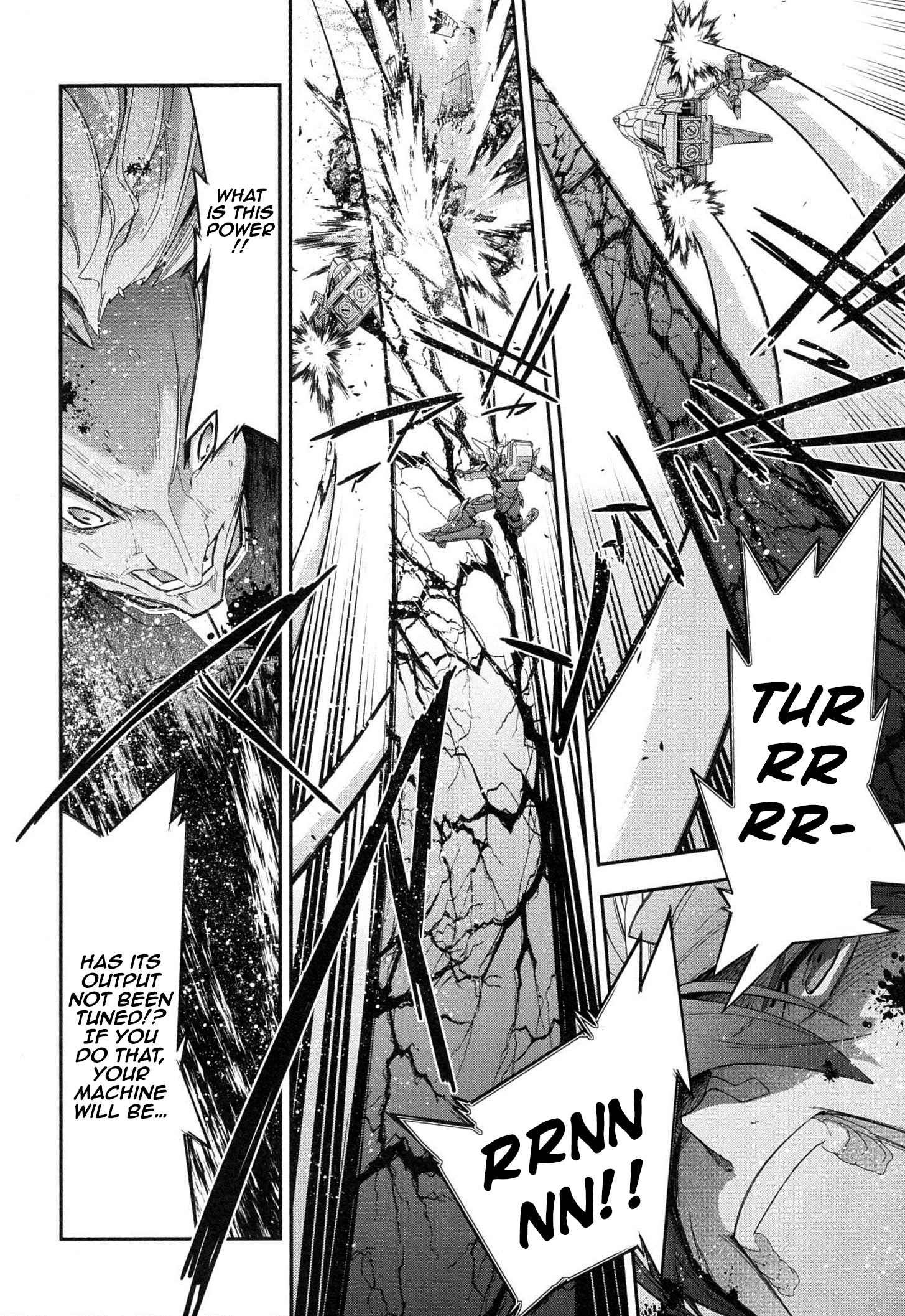 Code Geass: Oz the Reflection Chapter 7 page 22 - 