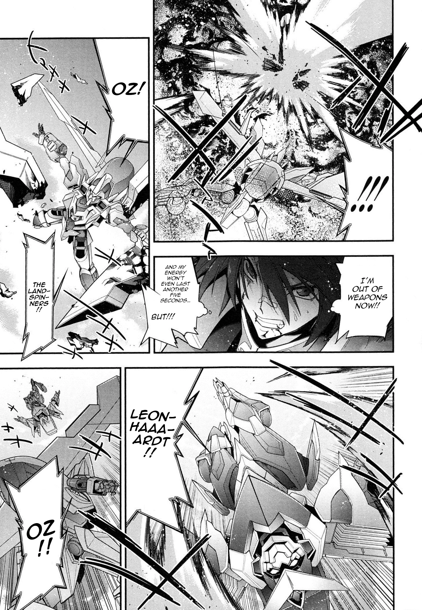 Code Geass: Oz the Reflection Chapter 7 page 23 - 