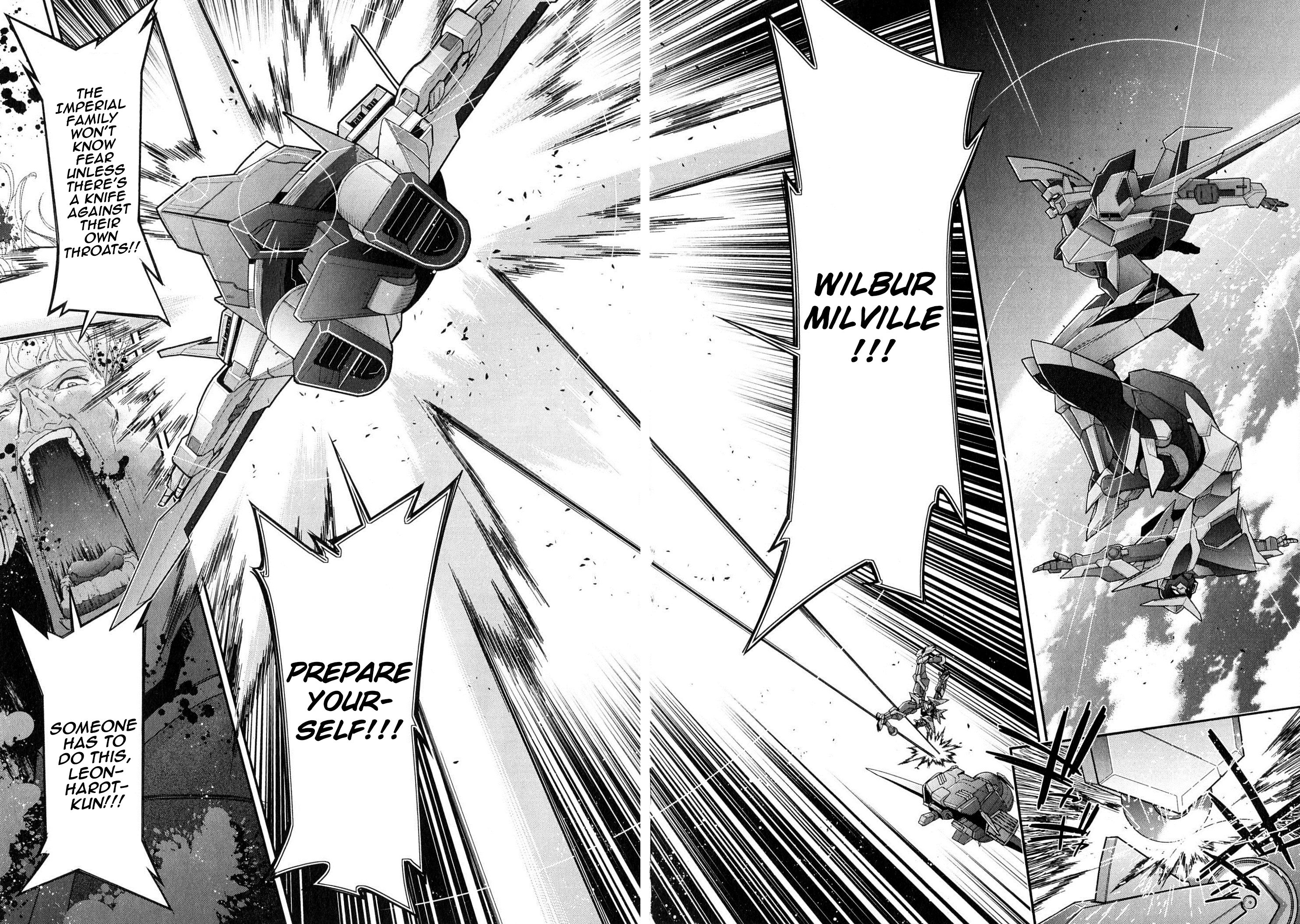 Code Geass: Oz the Reflection Chapter 7 page 24 - 