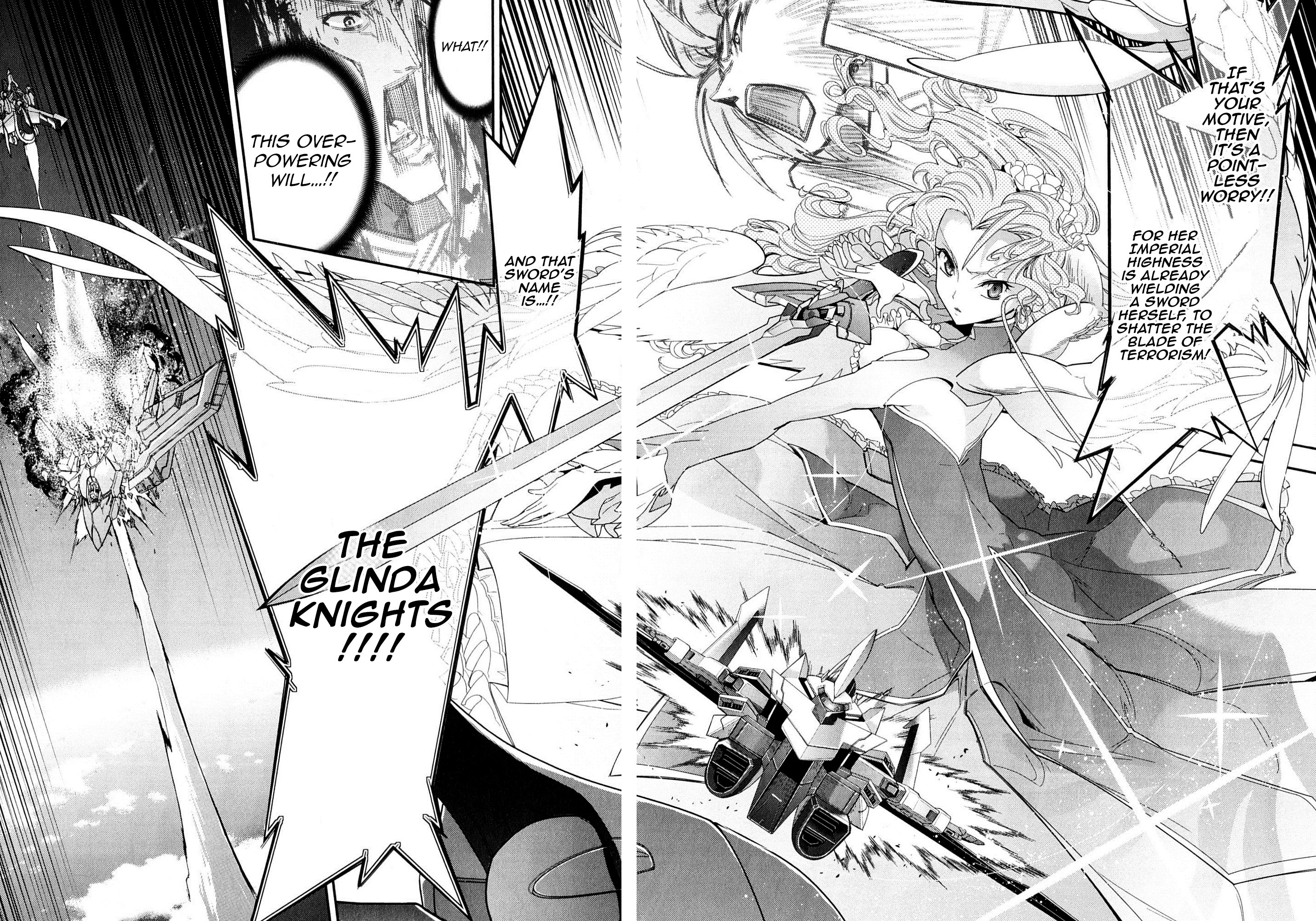 Code Geass: Oz the Reflection Chapter 7 page 25 - 