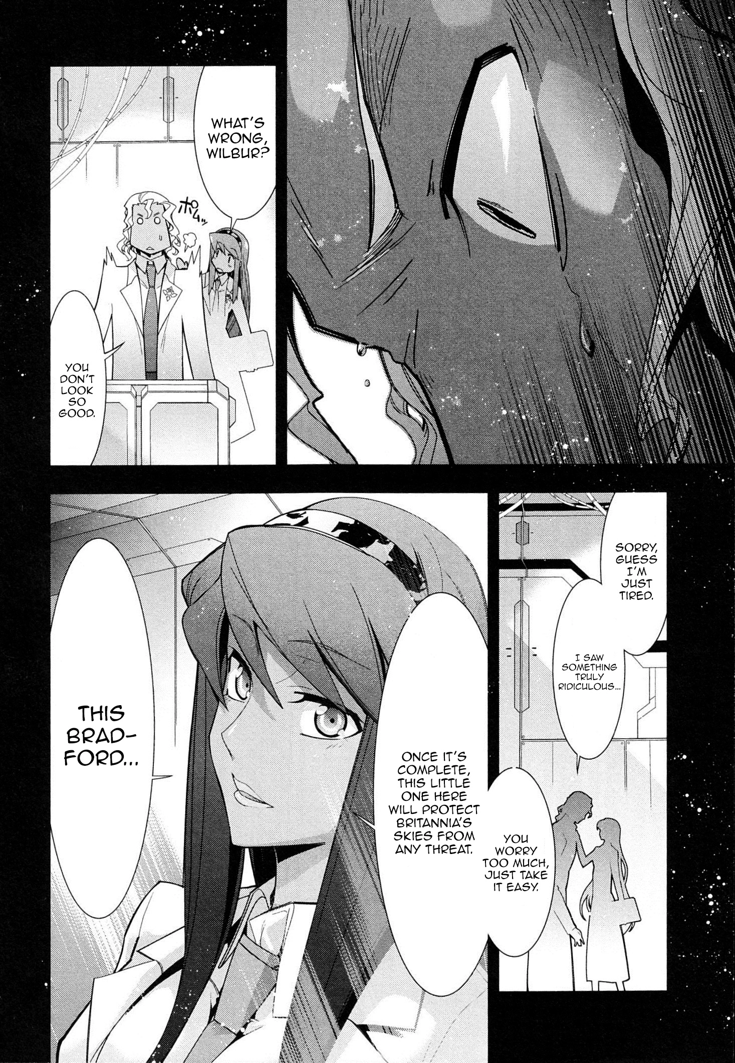 Code Geass: Oz the Reflection Chapter 7 page 26 - 