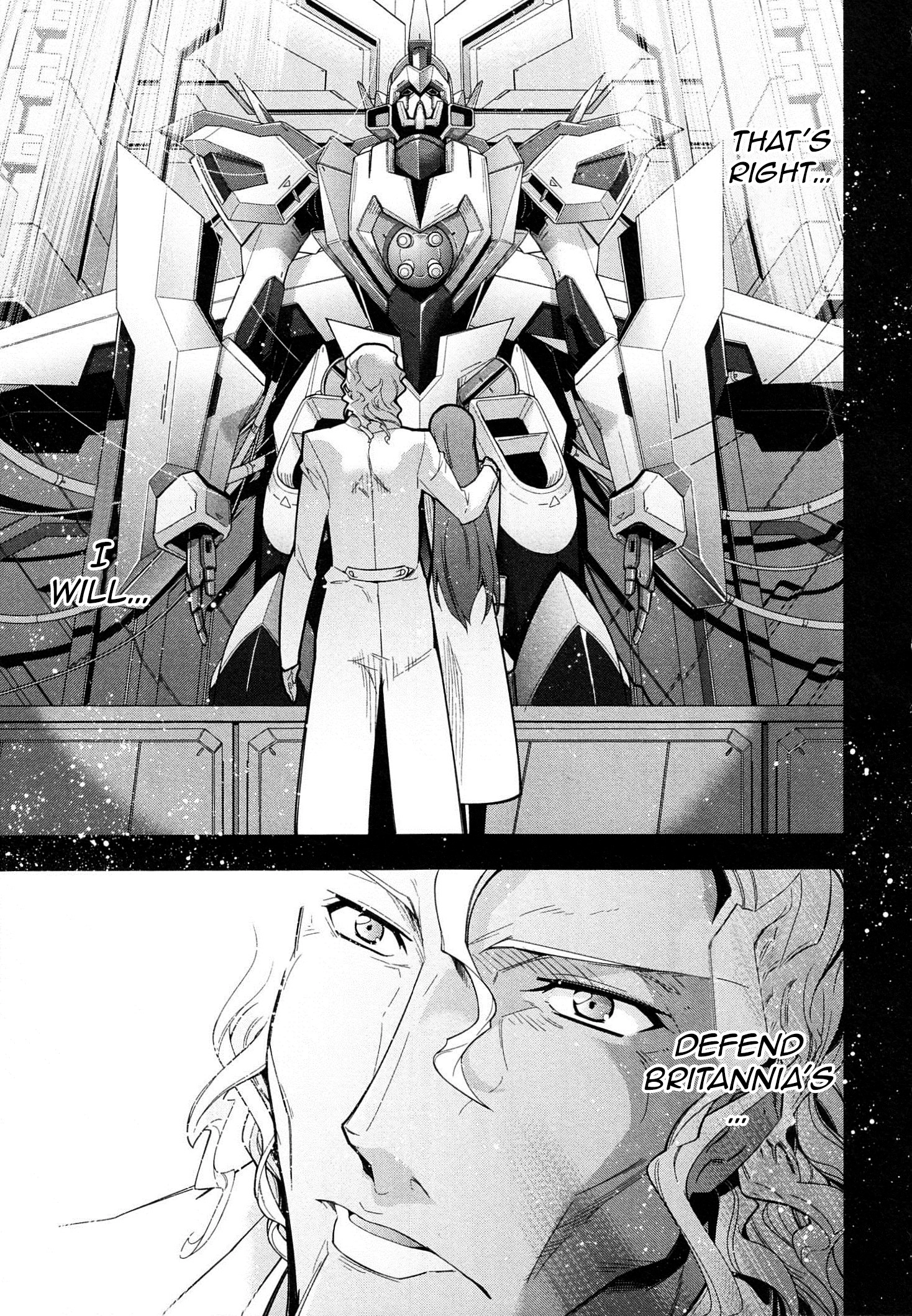 Code Geass: Oz the Reflection Chapter 7 page 27 - 