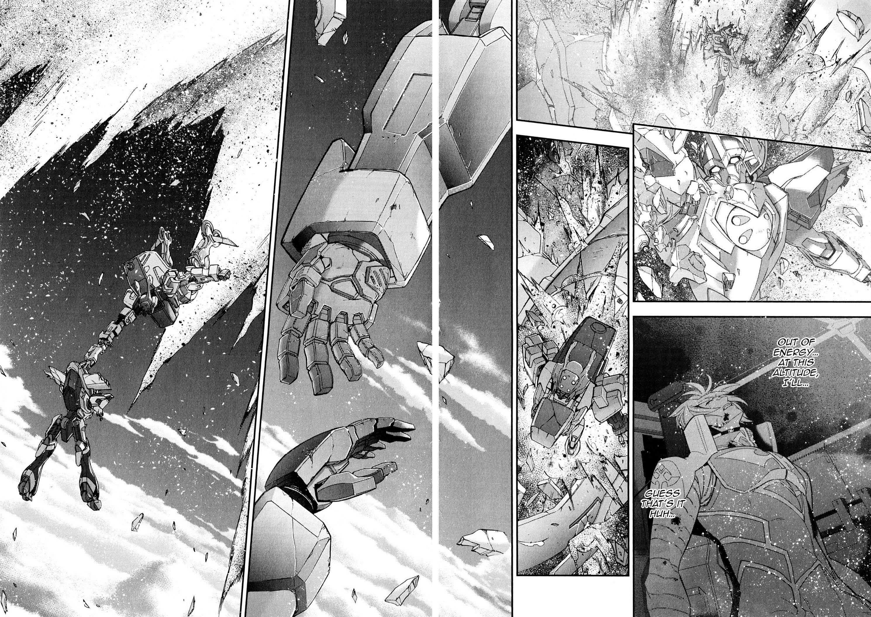 Code Geass: Oz the Reflection Chapter 7 page 28 - 