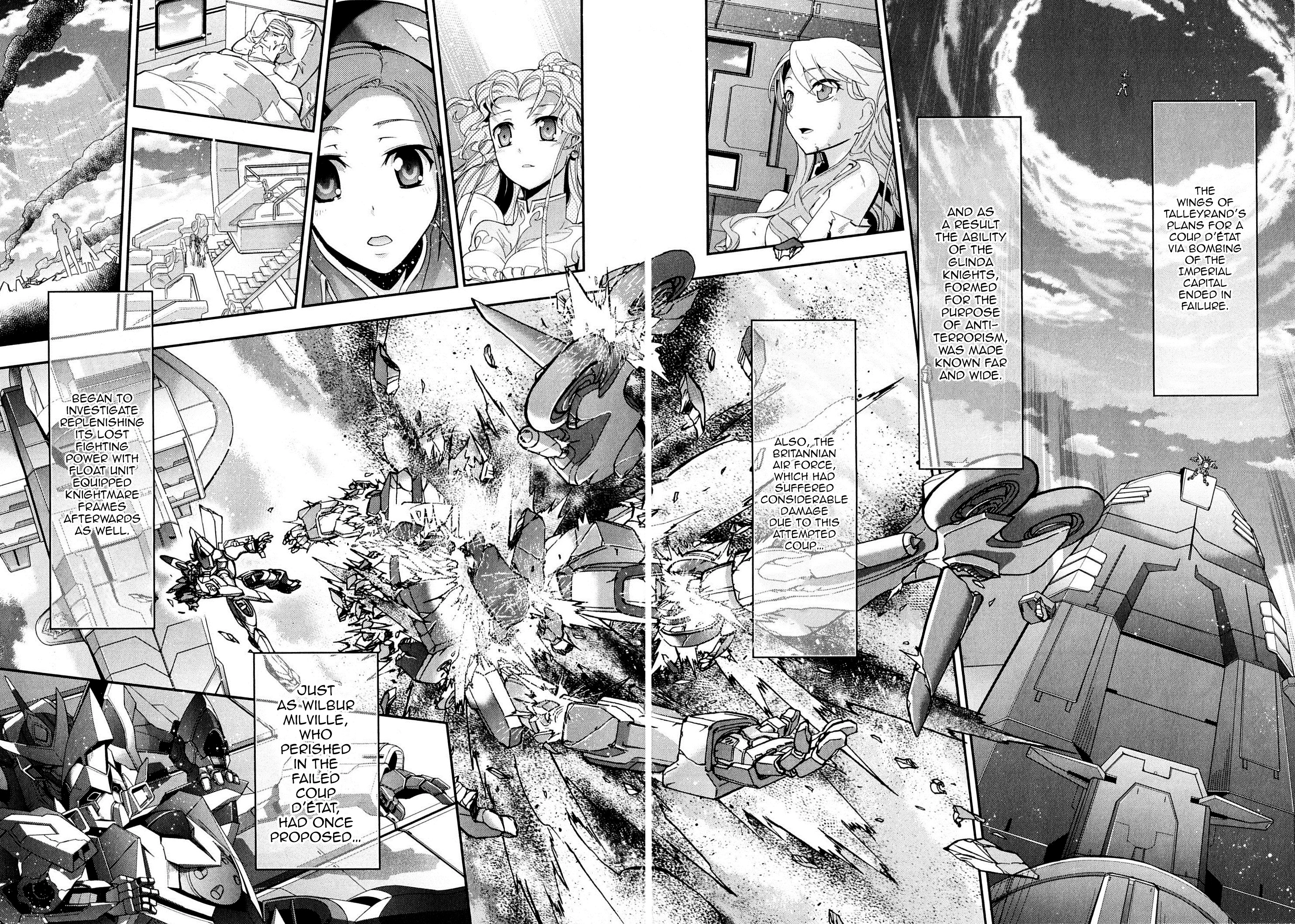 Code Geass: Oz the Reflection Chapter 7 page 29 - 