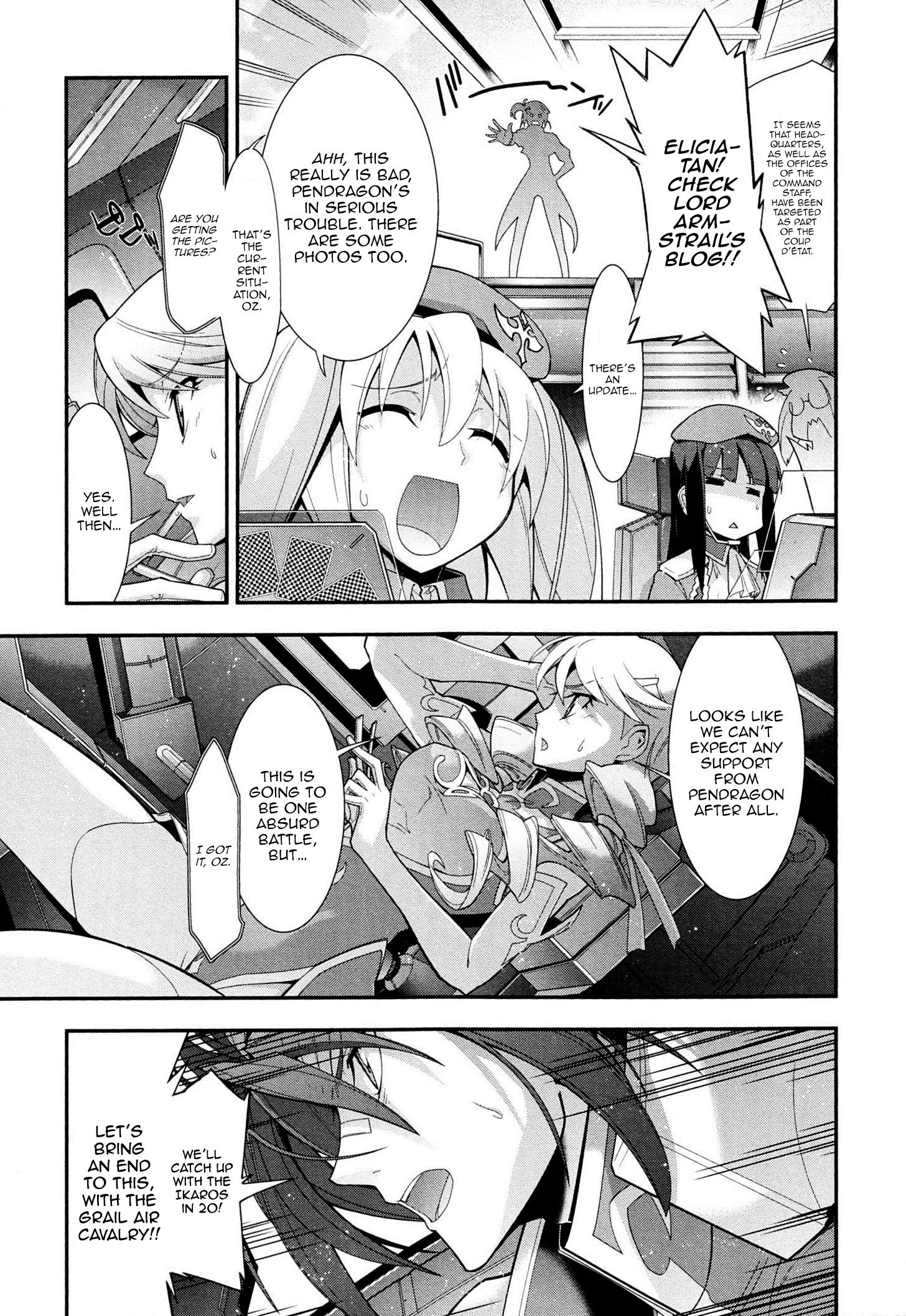Code Geass: Oz the Reflection Chapter 7 page 4 - 