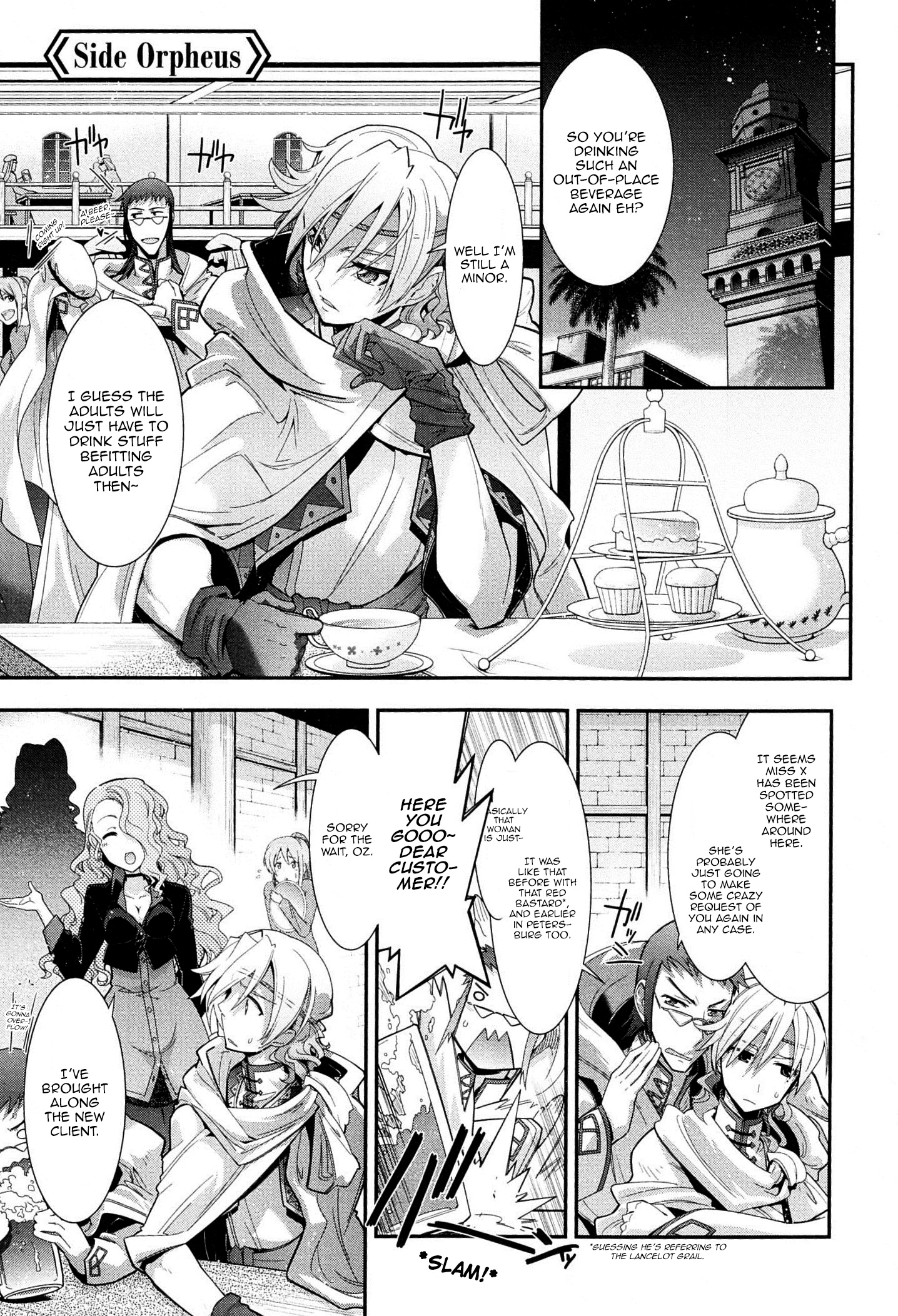 Code Geass: Oz the Reflection Chapter 7 page 33 - 