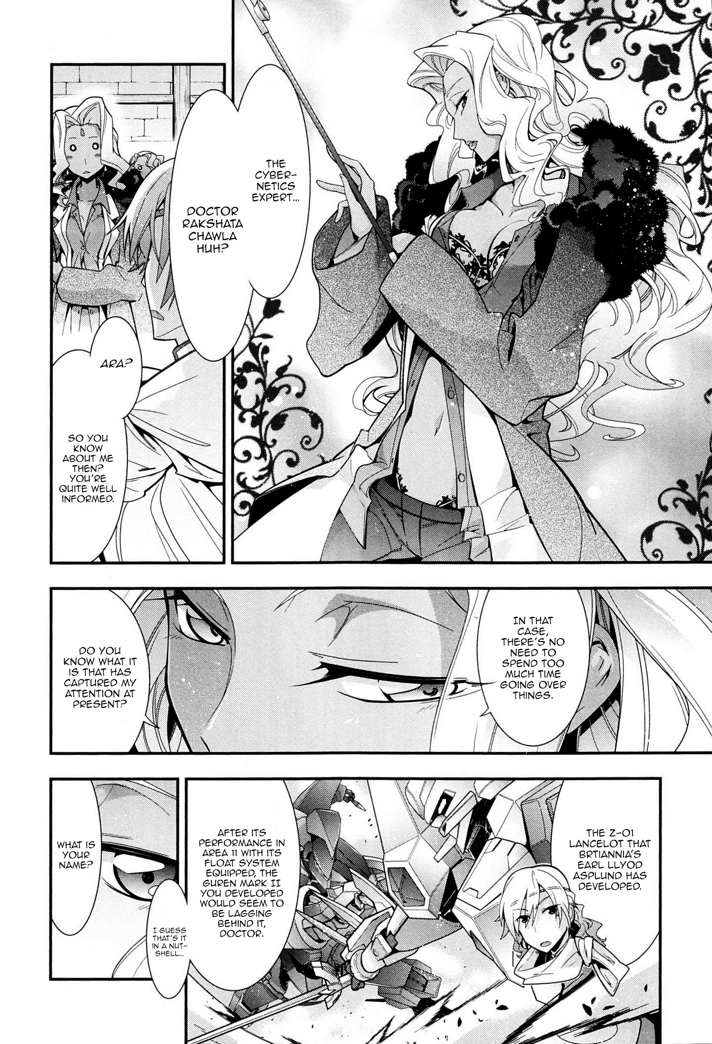 Code Geass: Oz the Reflection Chapter 7 page 34 - 