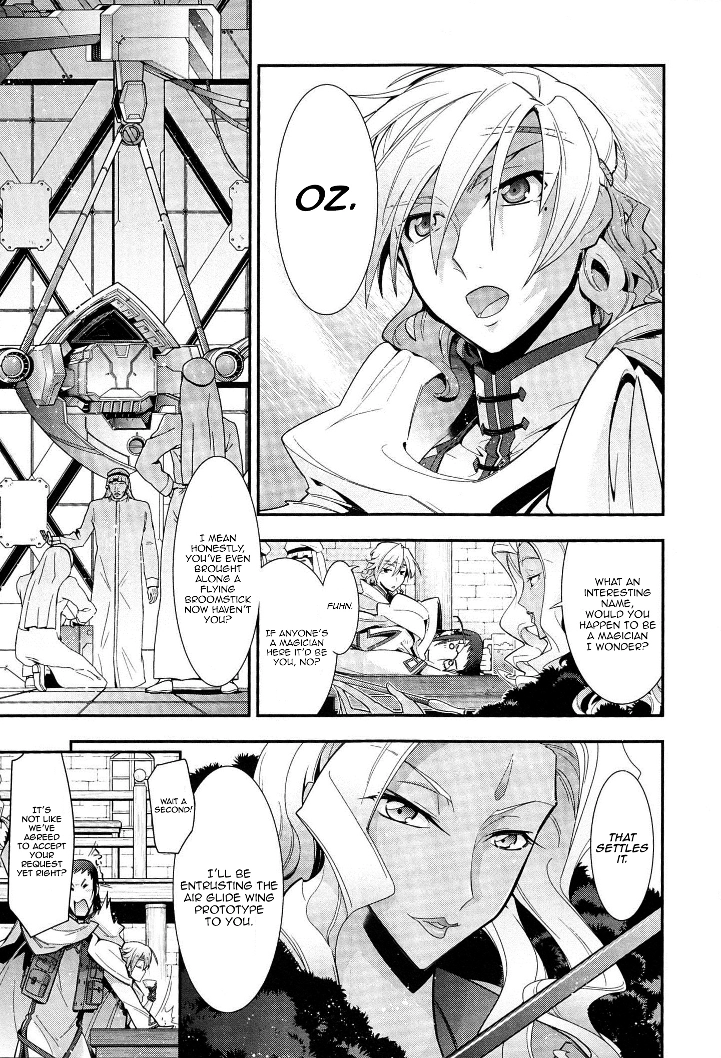 Code Geass: Oz the Reflection Chapter 7 page 35 - 