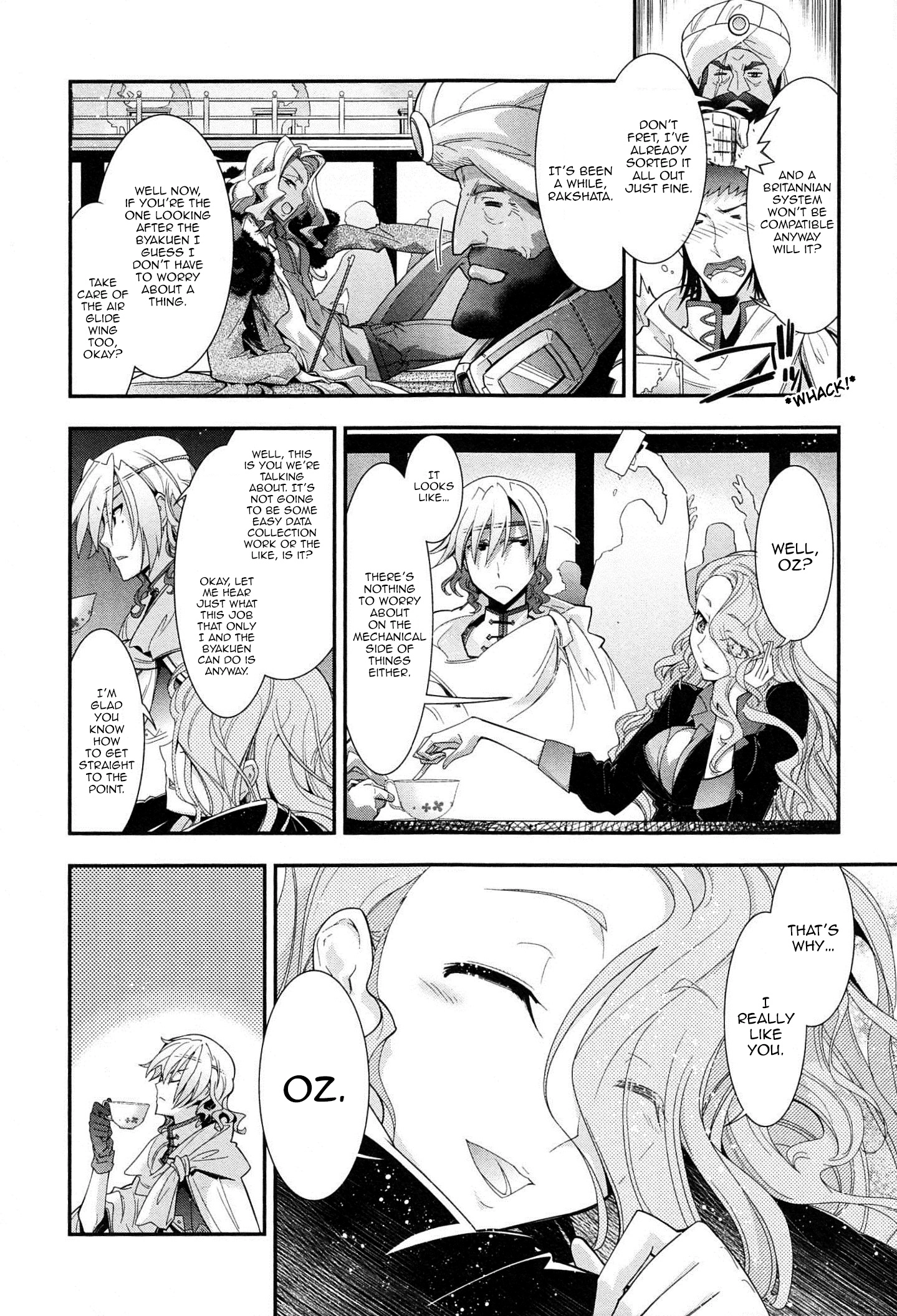 Code Geass: Oz the Reflection Chapter 7 page 36 - 
