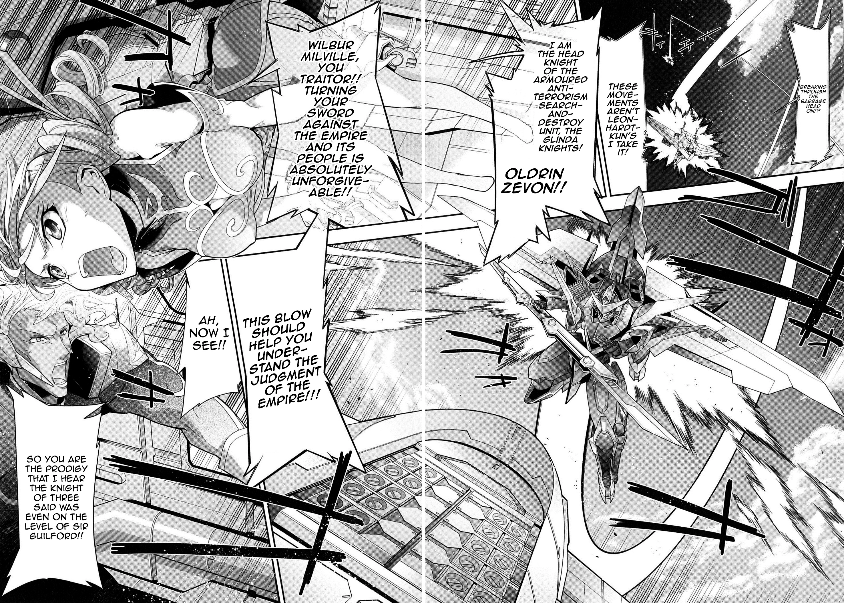 Code Geass: Oz the Reflection Chapter 7 page 9 - 