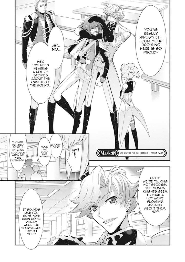 Code Geass: Oz the Reflection Chapter 9 page 1 - 