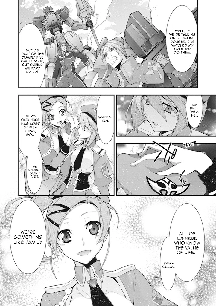Code Geass: Oz the Reflection Chapter 9 page 11 - 