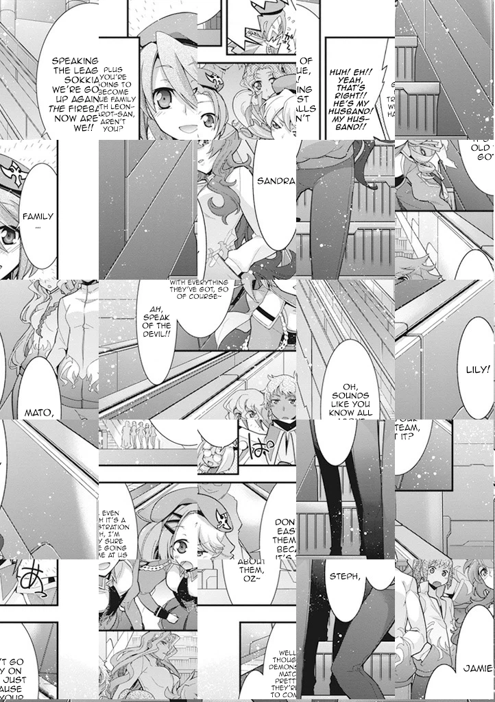 Code Geass: Oz the Reflection Chapter 9 page 12 - 