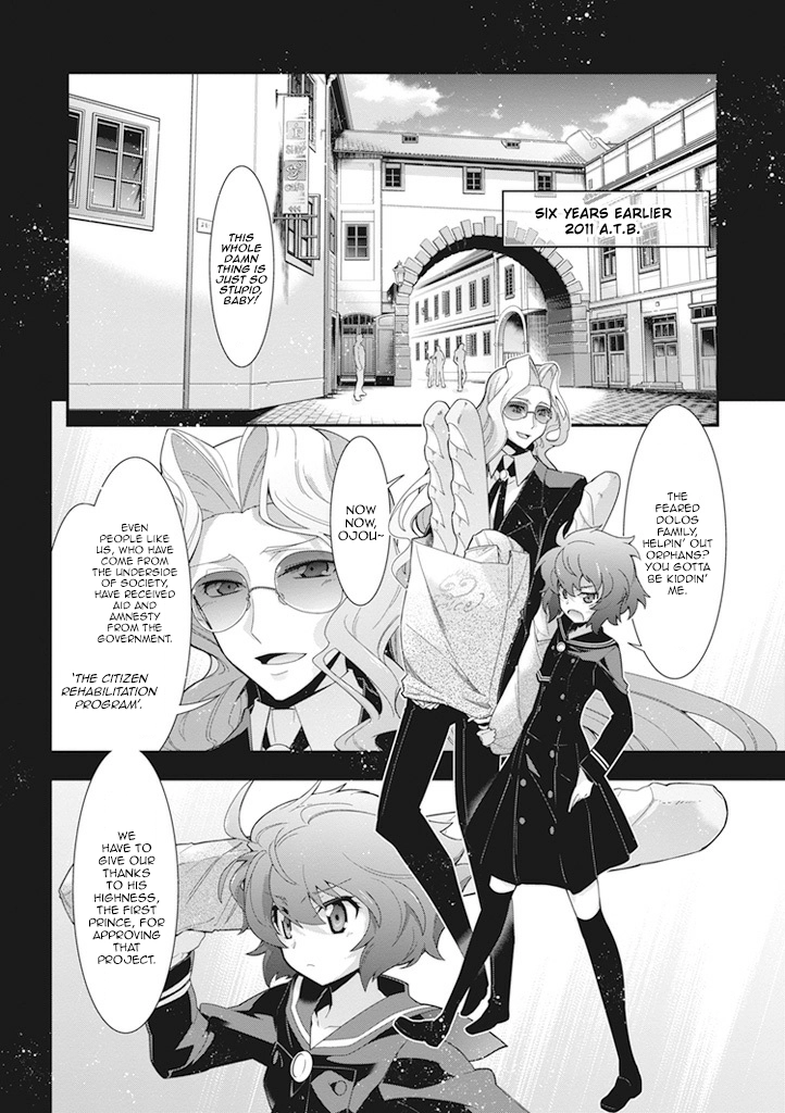 Code Geass: Oz the Reflection Chapter 9 page 13 - 