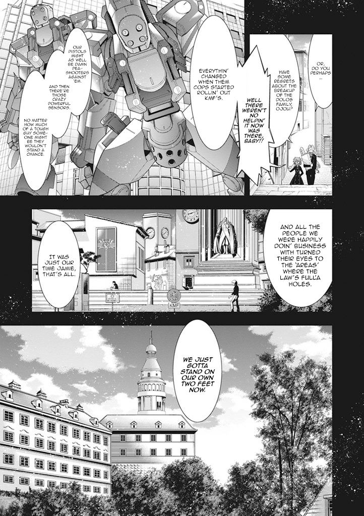 Code Geass: Oz the Reflection Chapter 9 page 14 - 