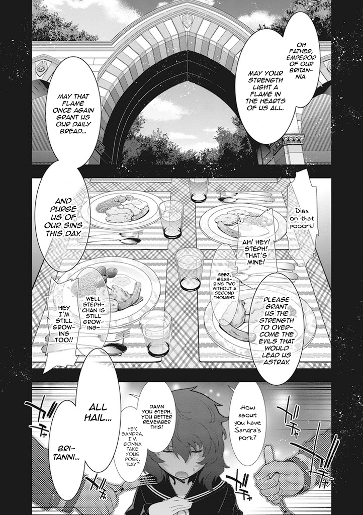 Code Geass: Oz the Reflection Chapter 9 page 15 - 