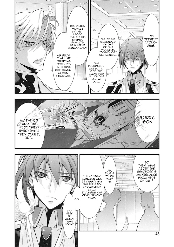 Code Geass: Oz the Reflection Chapter 9 page 3 - 