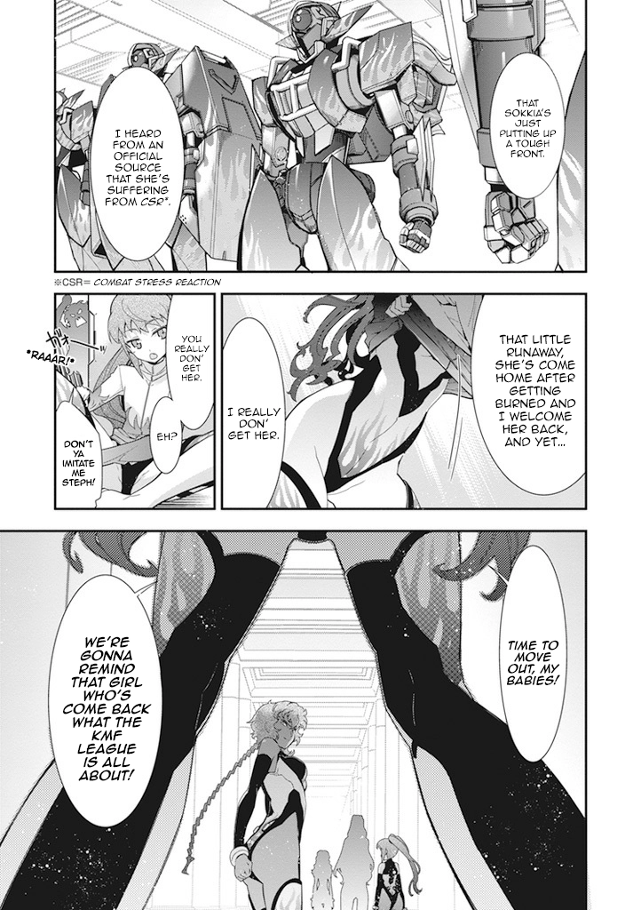 Code Geass: Oz the Reflection Chapter 9 page 21 - 