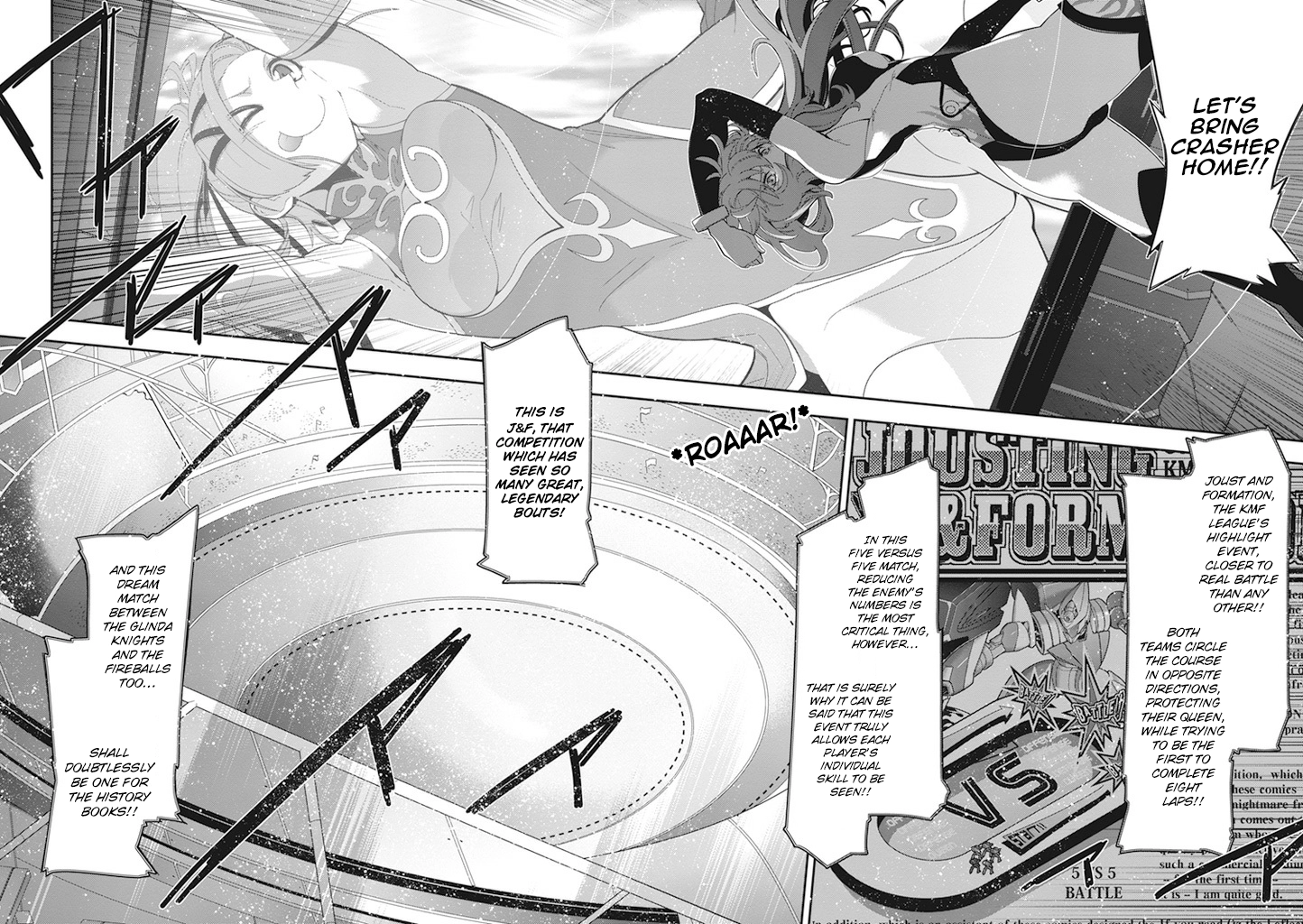Code Geass: Oz the Reflection Chapter 9 page 22 - 