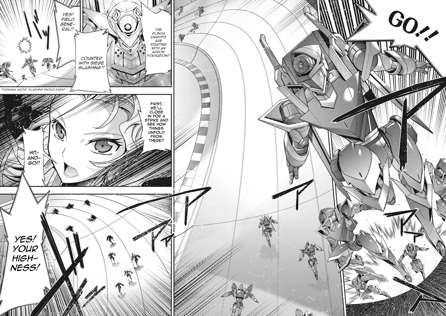 Code Geass: Oz the Reflection Chapter 9 page 24 - 