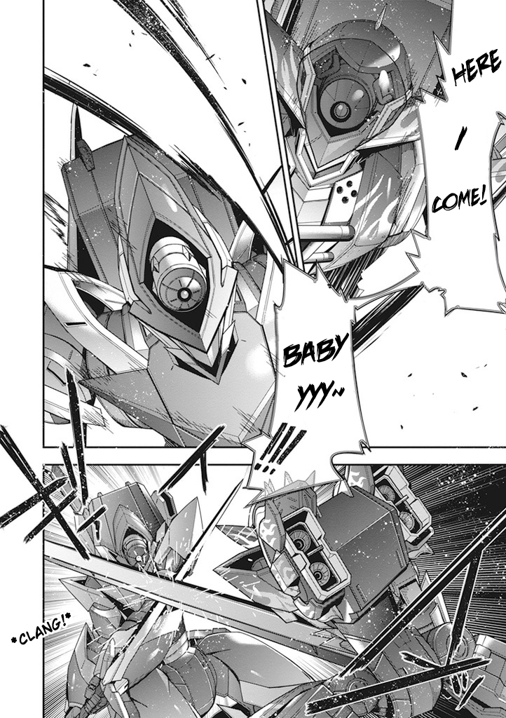 Code Geass: Oz the Reflection Chapter 9 page 25 - 