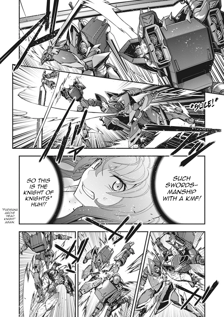 Code Geass: Oz the Reflection Chapter 9 page 27 - 
