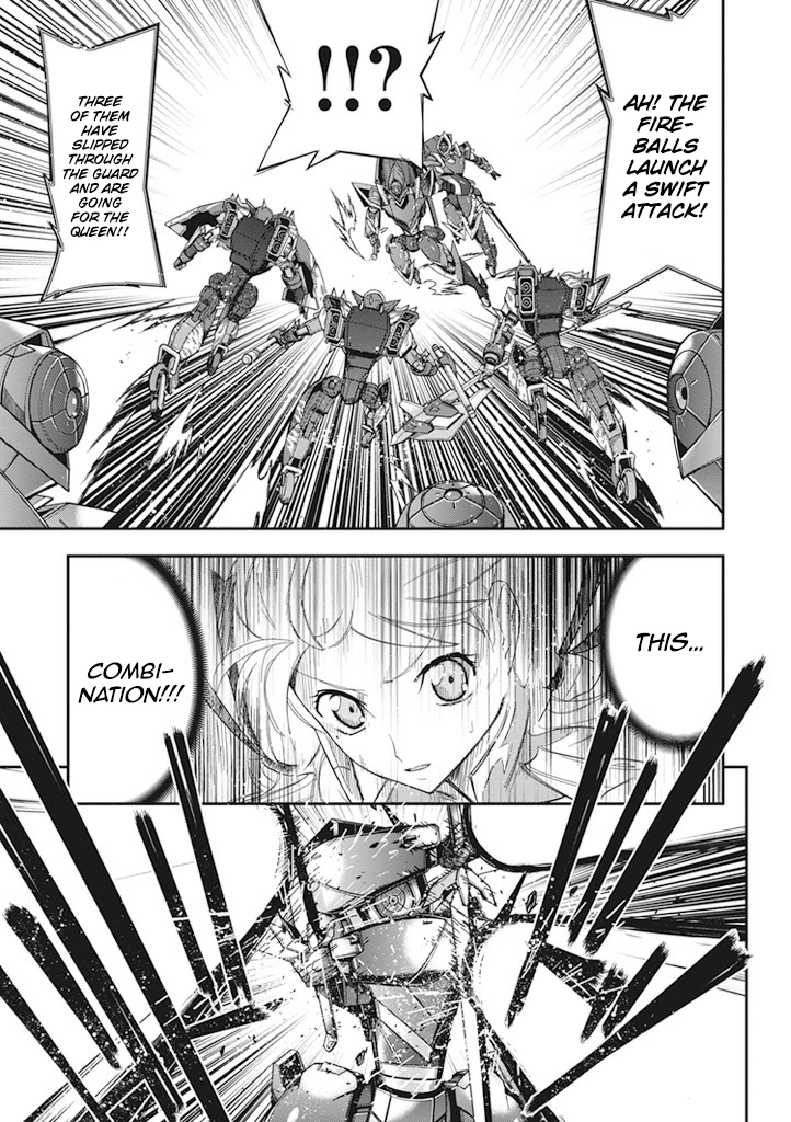 Code Geass: Oz the Reflection Chapter 9 page 28 - 