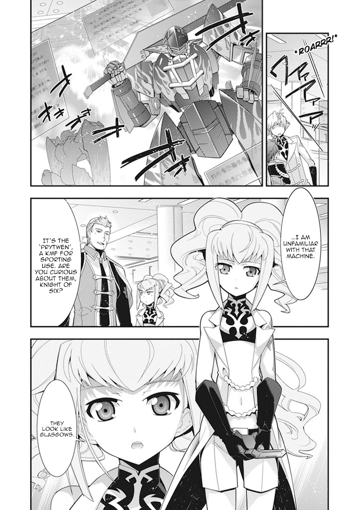 Code Geass: Oz the Reflection Chapter 9 page 5 - 