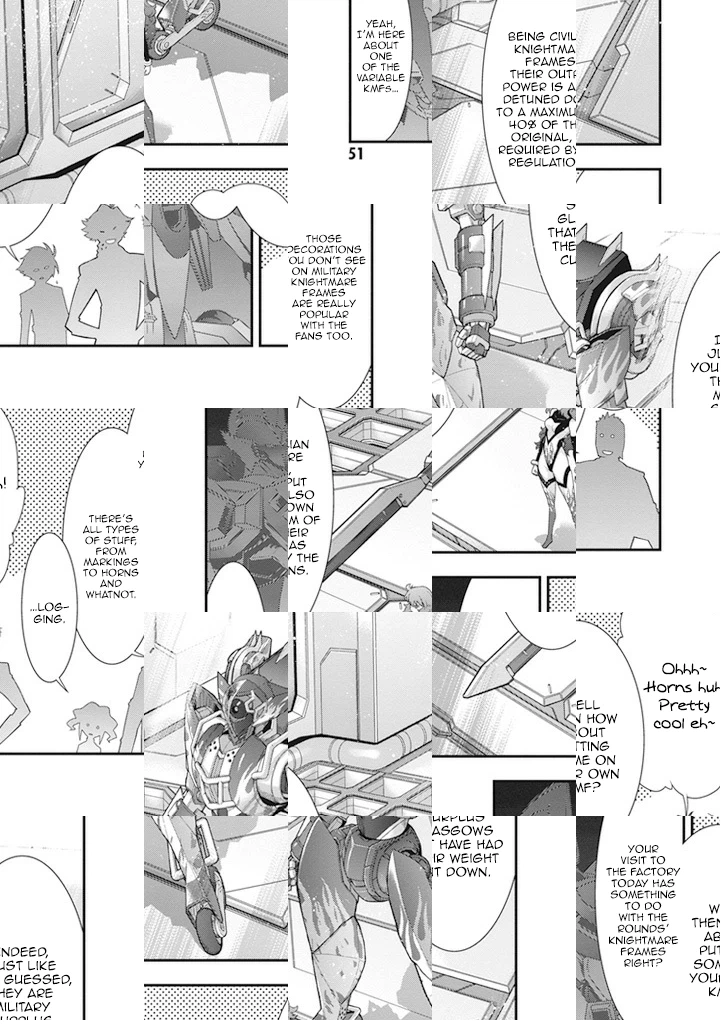 Code Geass: Oz the Reflection Chapter 9 page 6 - 