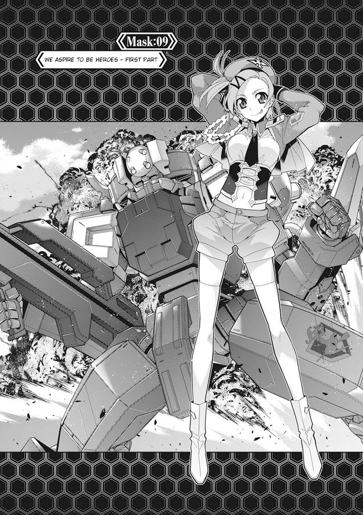 Code Geass: Oz the Reflection Chapter 9 page 8 - 