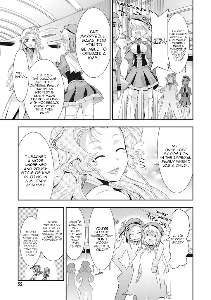 Code Geass: Oz the Reflection Chapter 9 page 10 - 