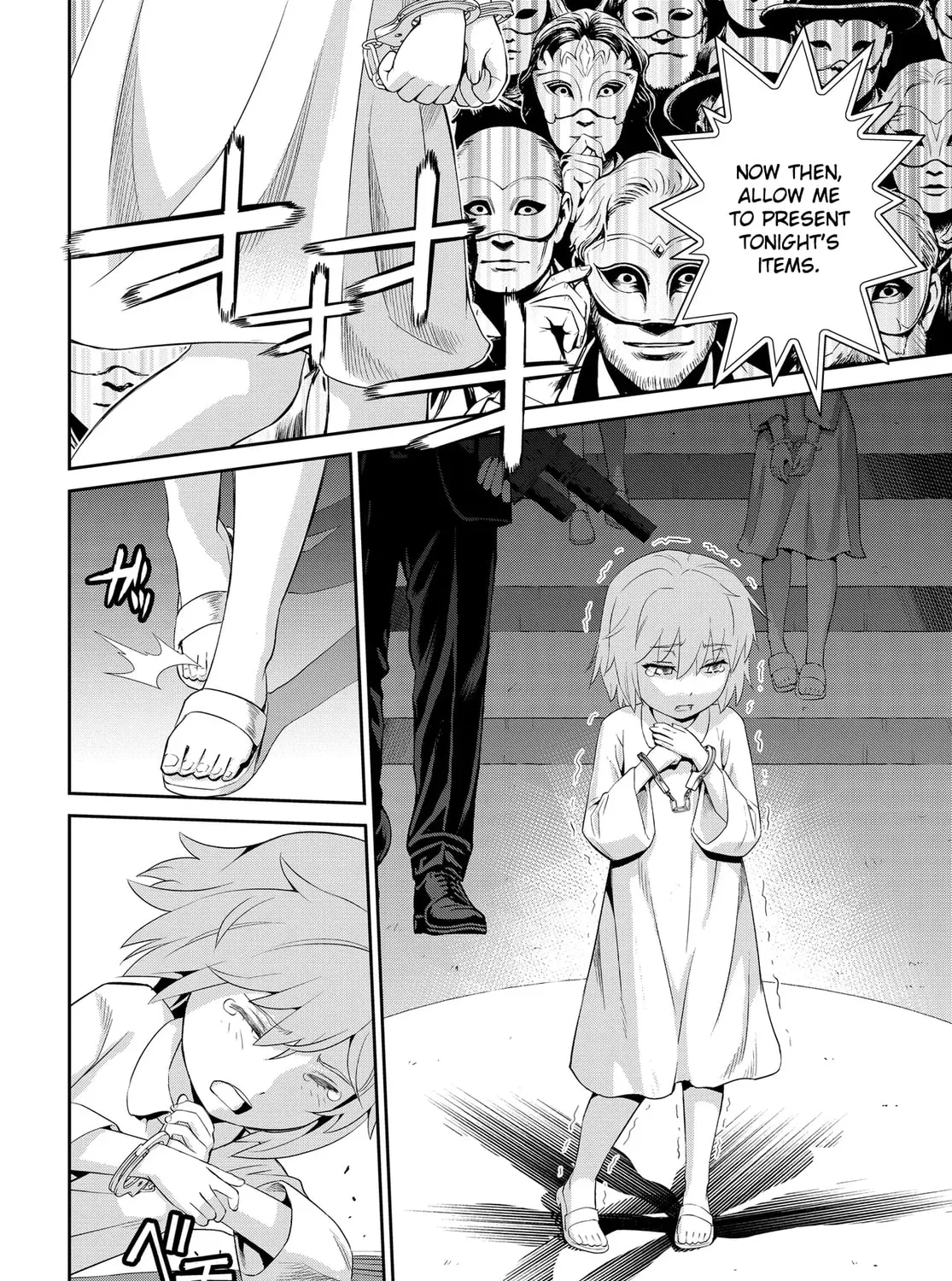 Code Geass: Pure Almaria Chapter 1 page 21 - 