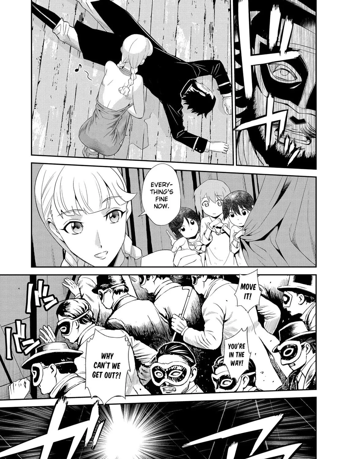 Code Geass: Pure Almaria Chapter 1 page 35 - 