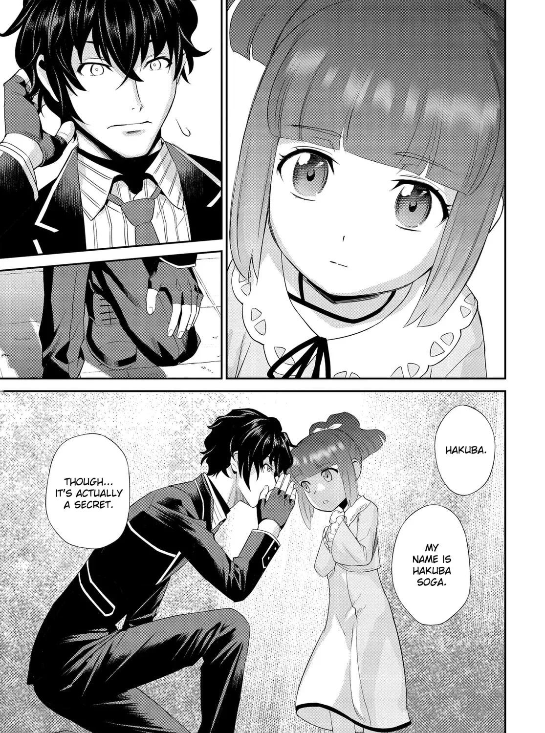 Code Geass: Pure Almaria Chapter 1 page 43 - 