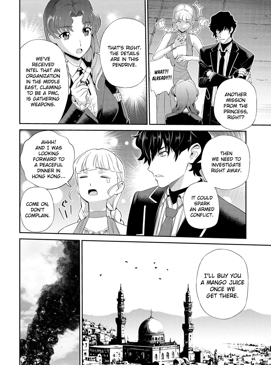Code Geass: Pure Almaria Chapter 1 page 49 - 