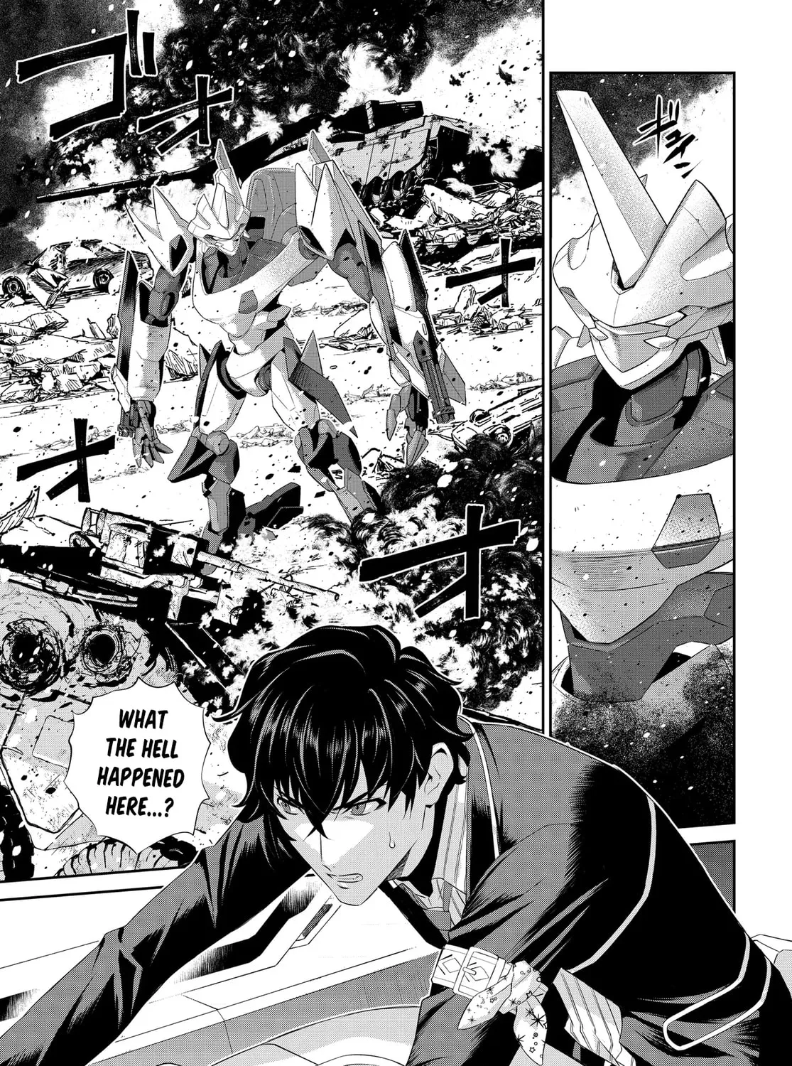Code Geass: Pure Almaria Chapter 1 page 51 - 