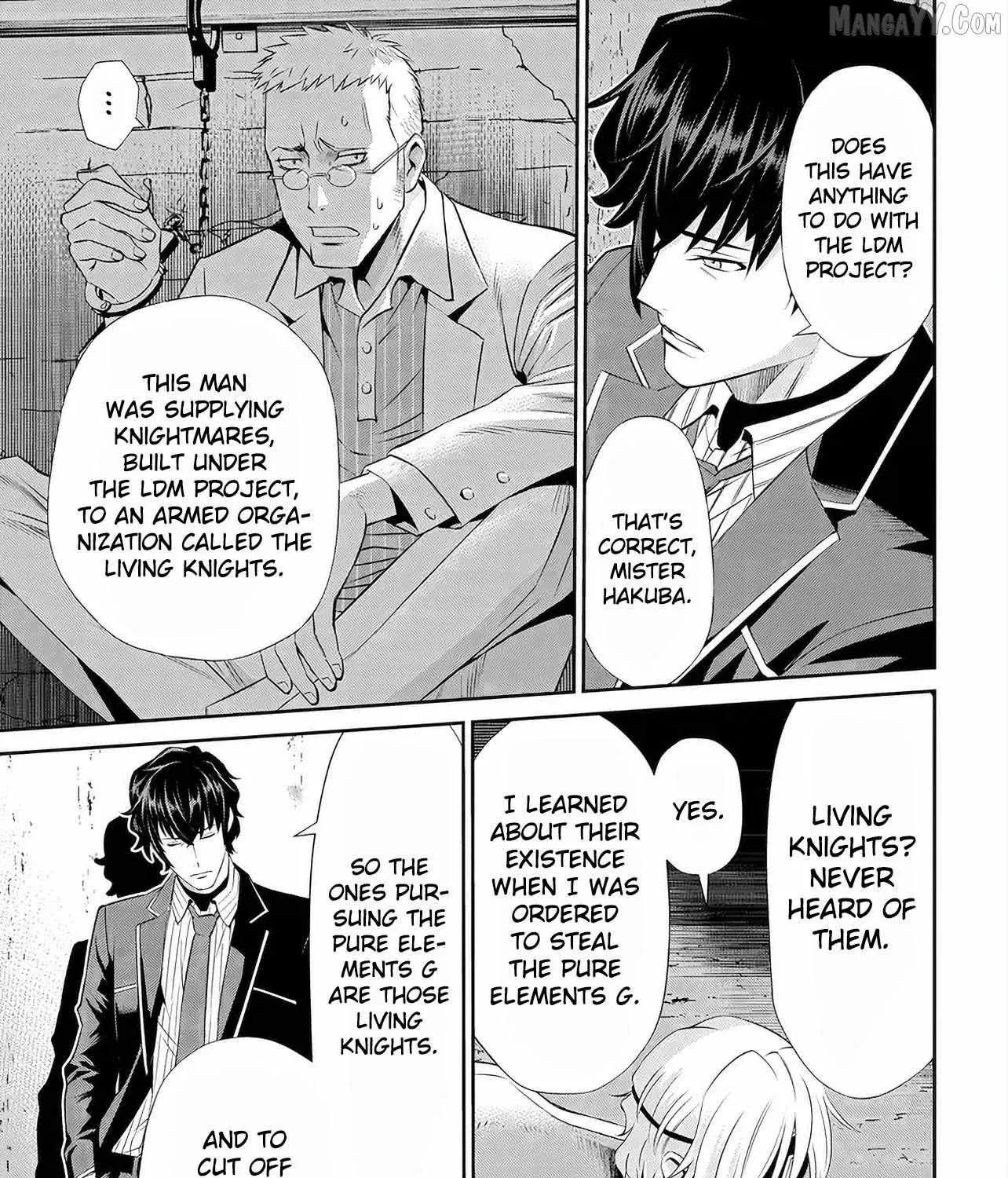 Code Geass: Pure Almaria Chapter 10 page 11 - 