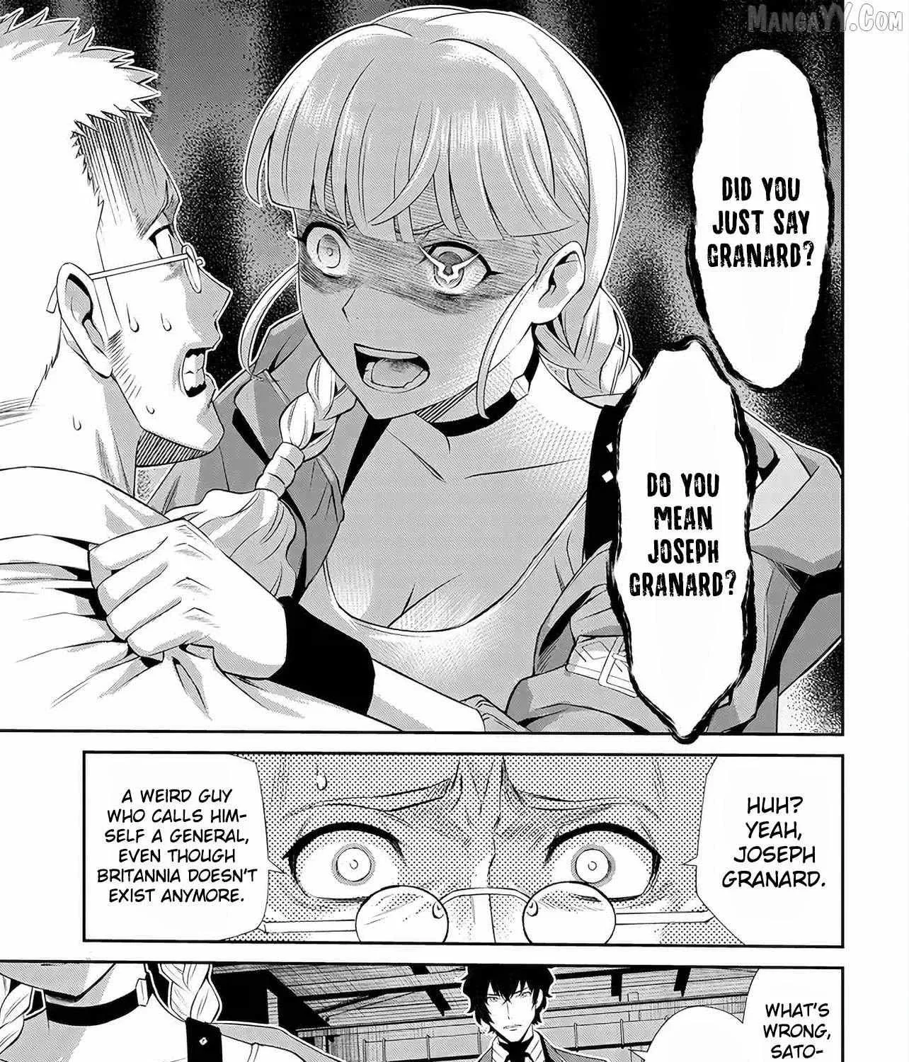 Code Geass: Pure Almaria Chapter 10 page 15 - 