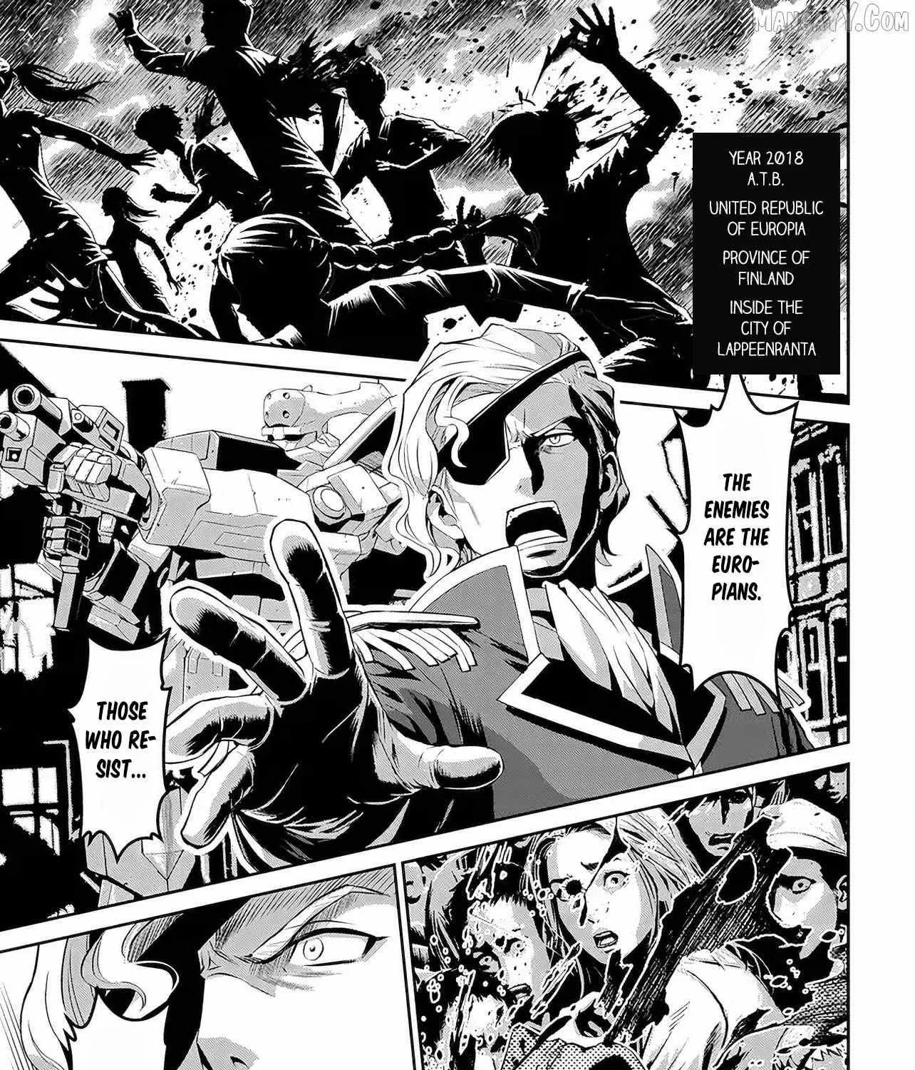 Code Geass: Pure Almaria Chapter 10 page 19 - 
