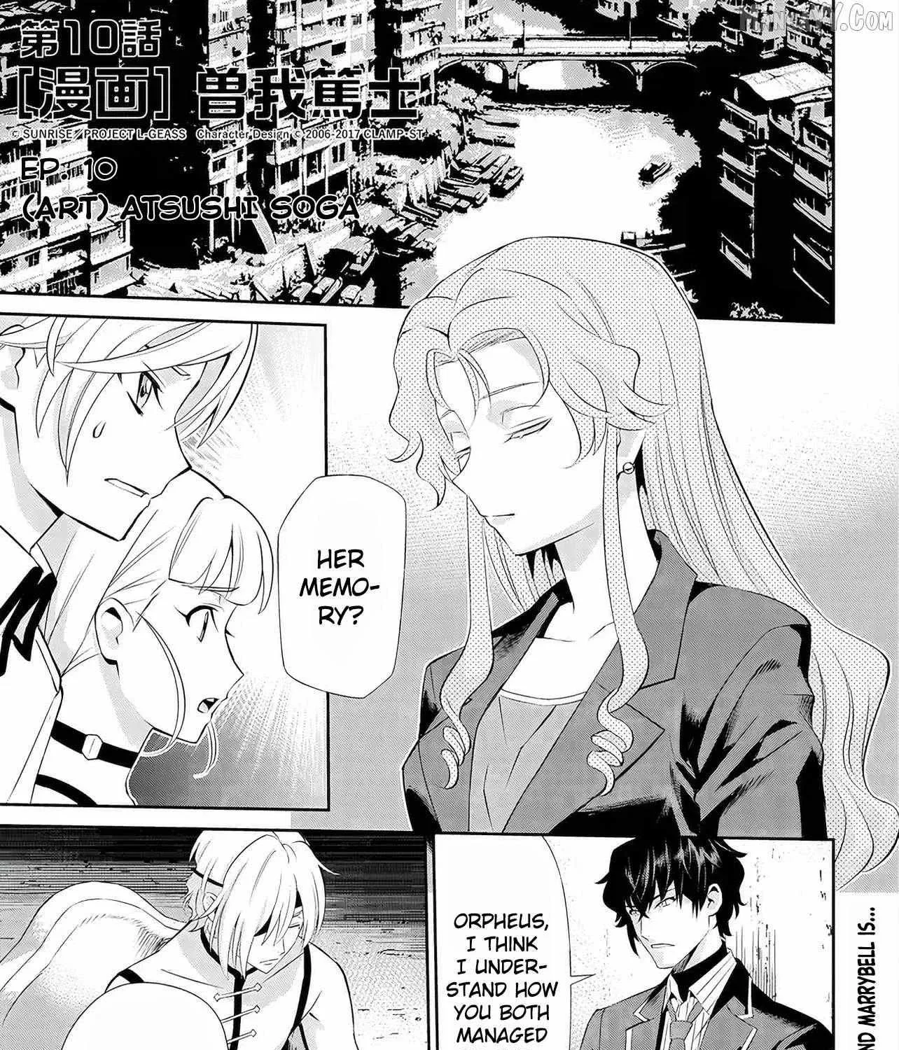Code Geass: Pure Almaria Chapter 10 page 3 - 