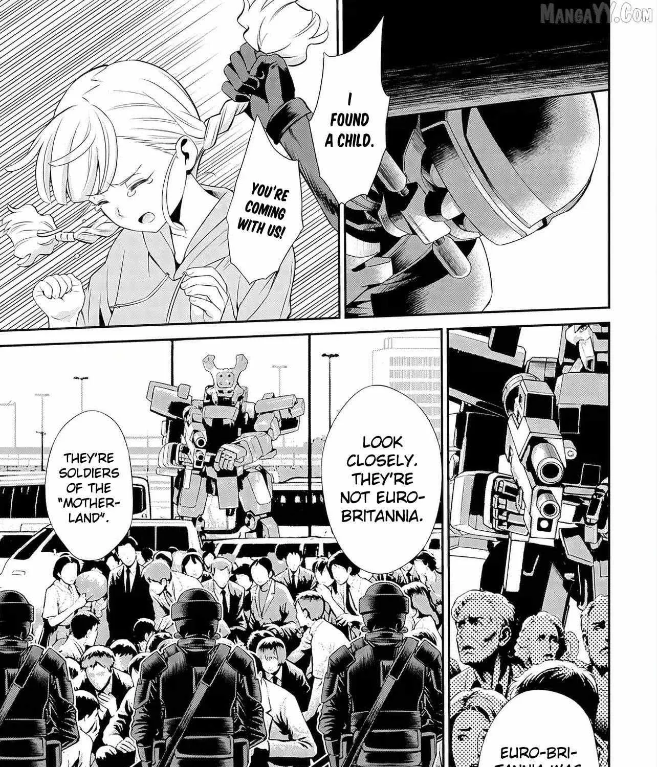 Code Geass: Pure Almaria Chapter 10 page 23 - 