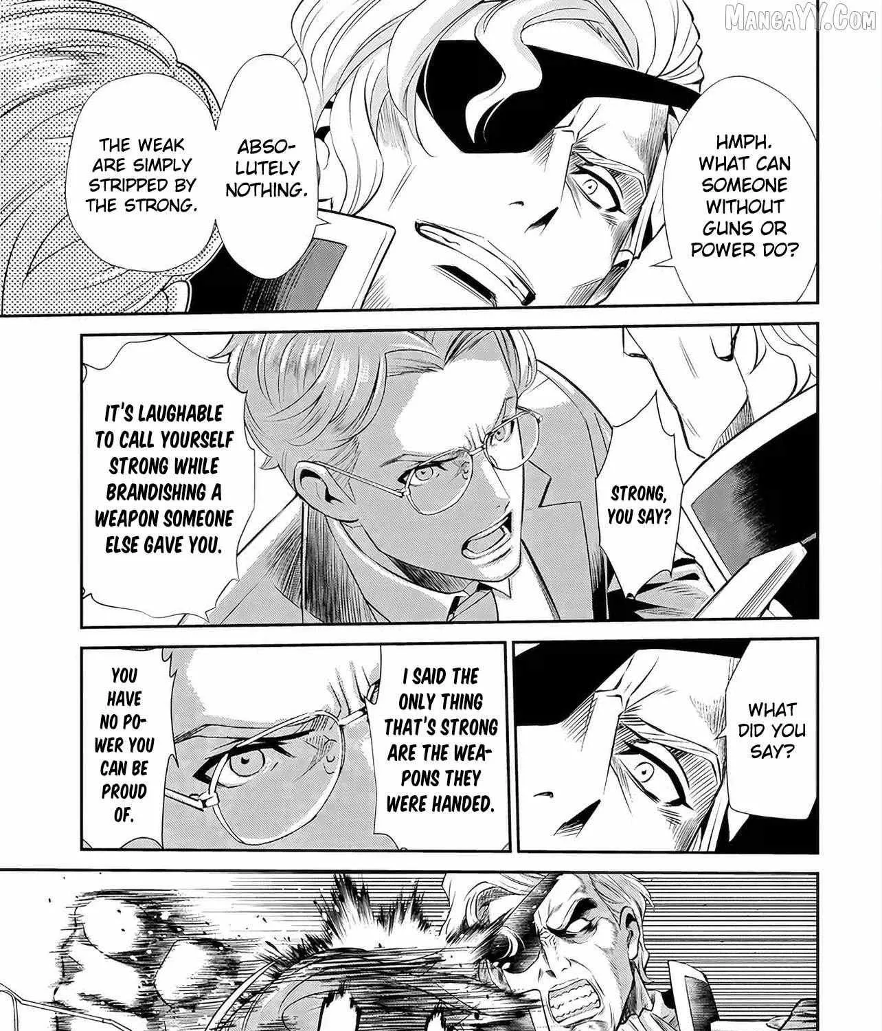Code Geass: Pure Almaria Chapter 10 page 27 - 
