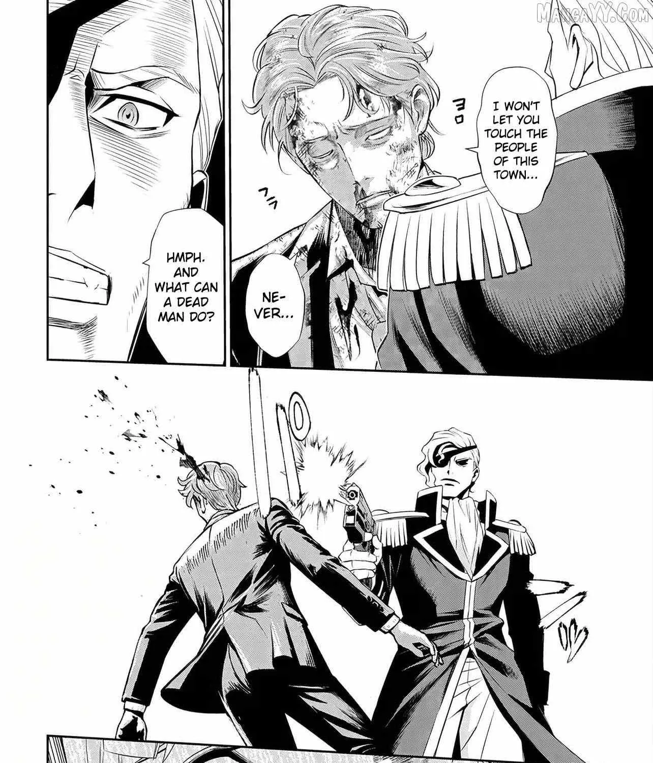 Code Geass: Pure Almaria Chapter 10 page 33 - 