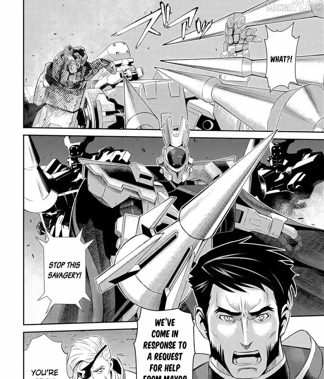 Code Geass: Pure Almaria Chapter 10 page 37 - 