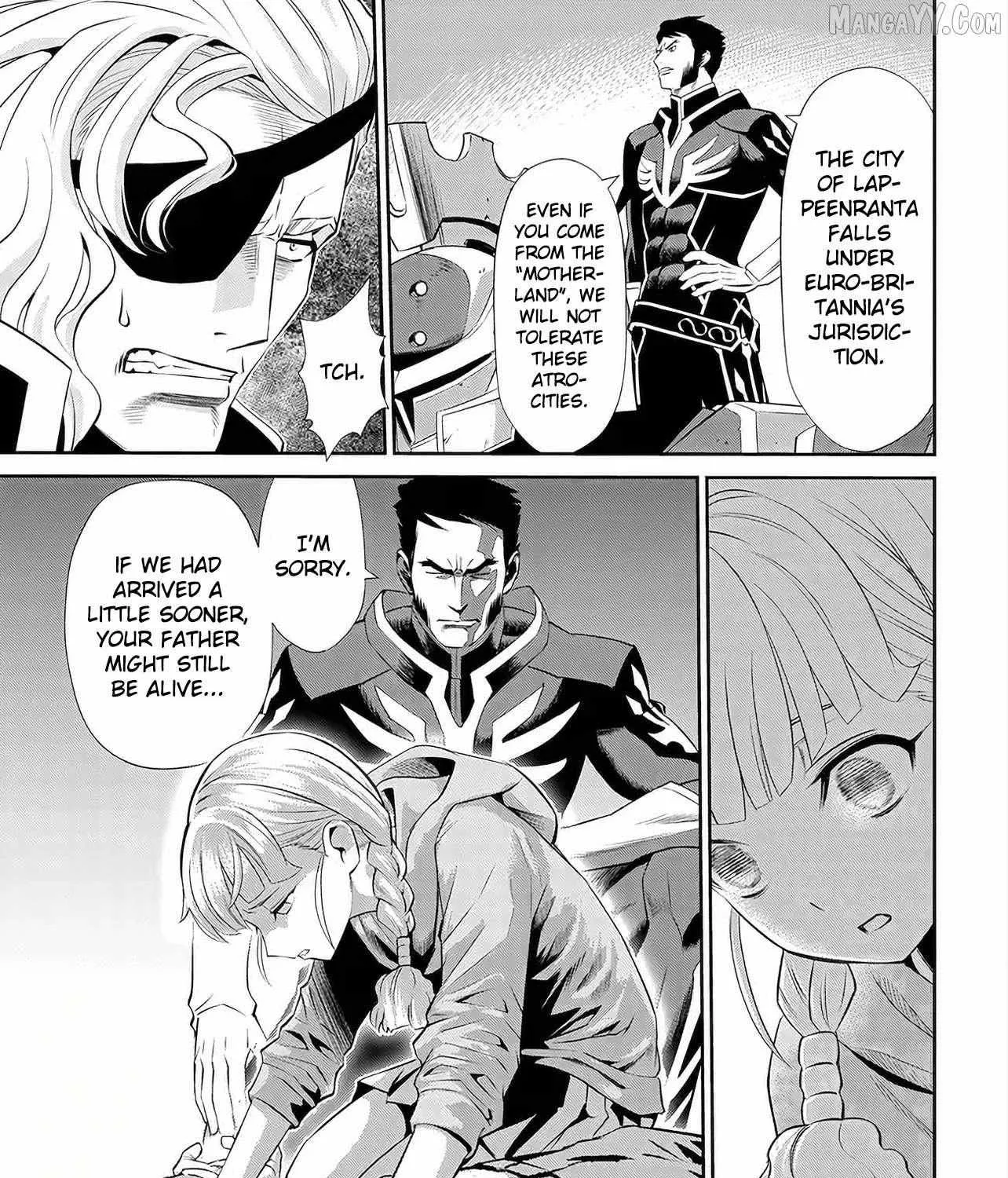 Code Geass: Pure Almaria Chapter 10 page 39 - 