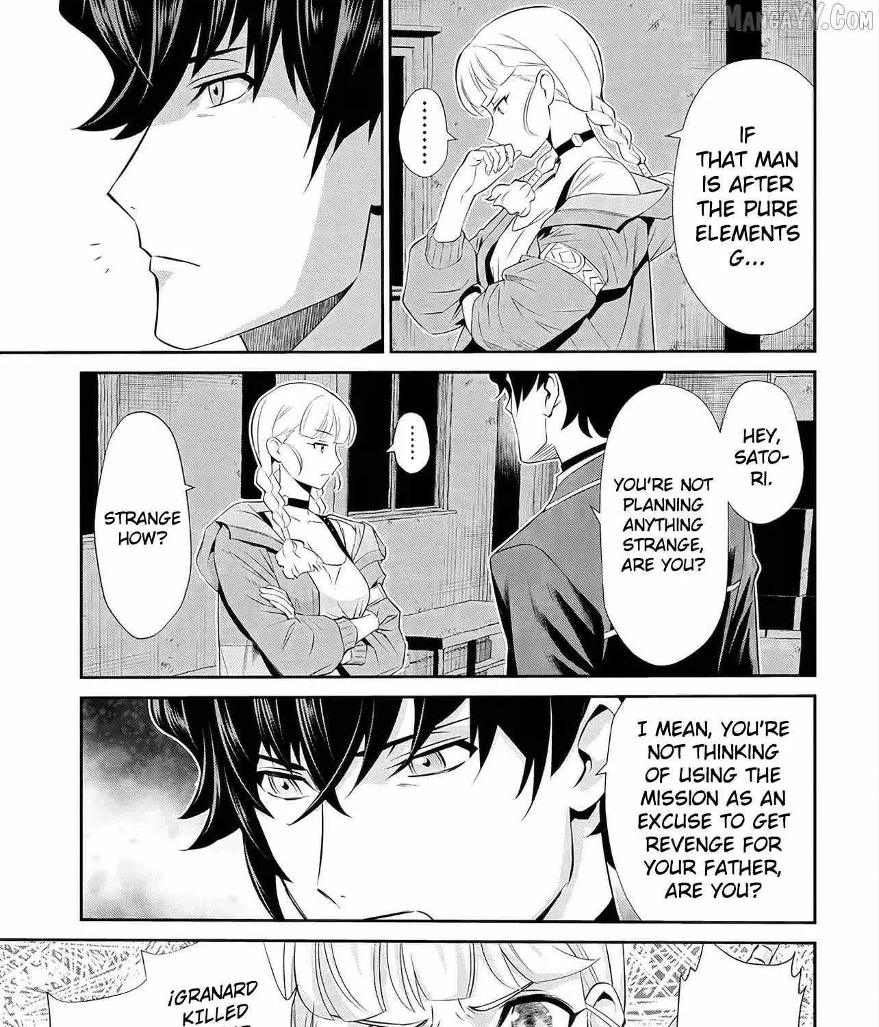 Code Geass: Pure Almaria Chapter 10 page 43 - 