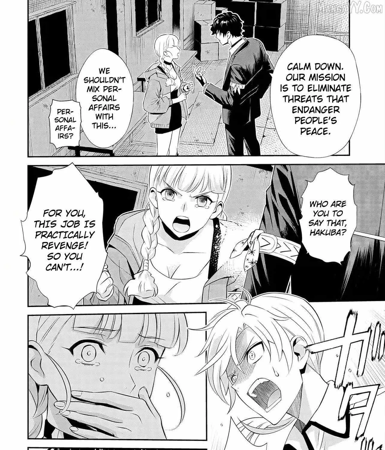 Code Geass: Pure Almaria Chapter 10 page 45 - 