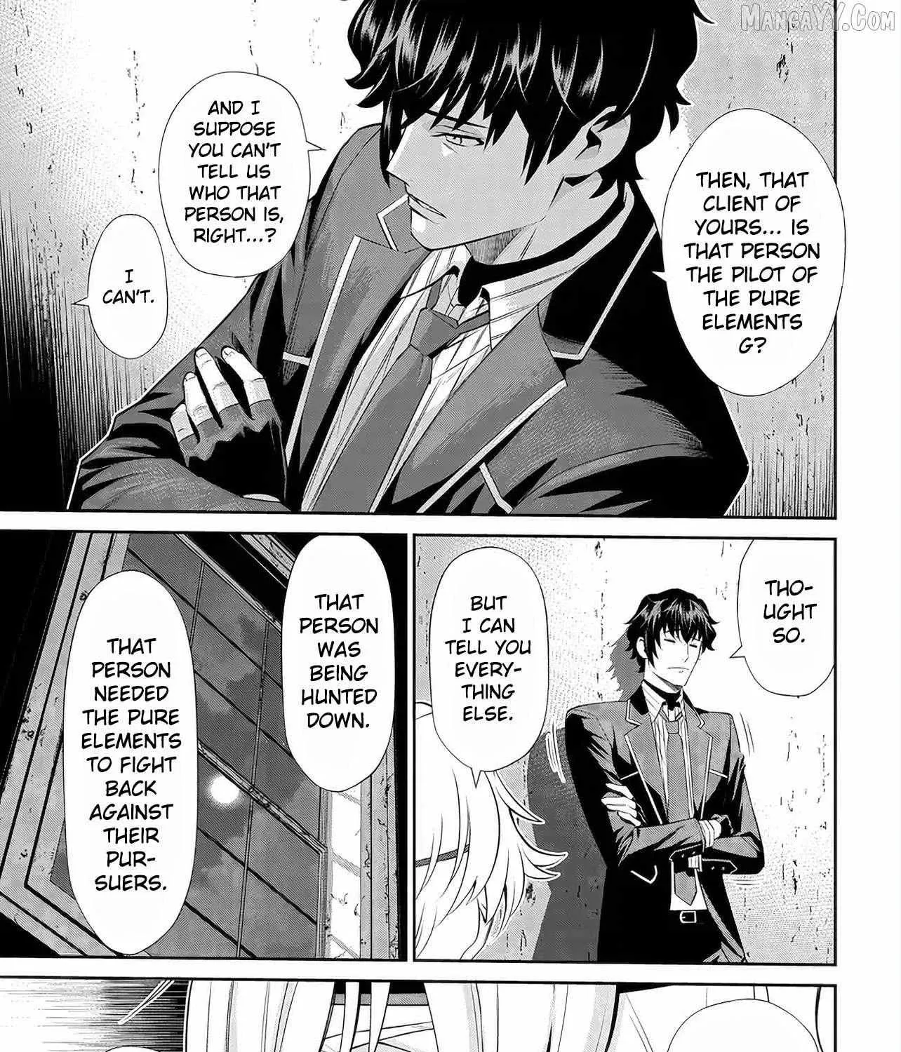 Code Geass: Pure Almaria Chapter 10 page 7 - 